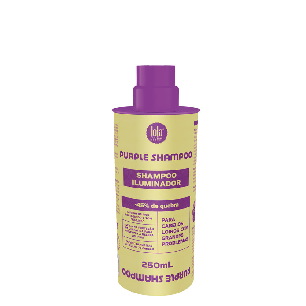 Shampoo Lola From Rio Purple 250ml