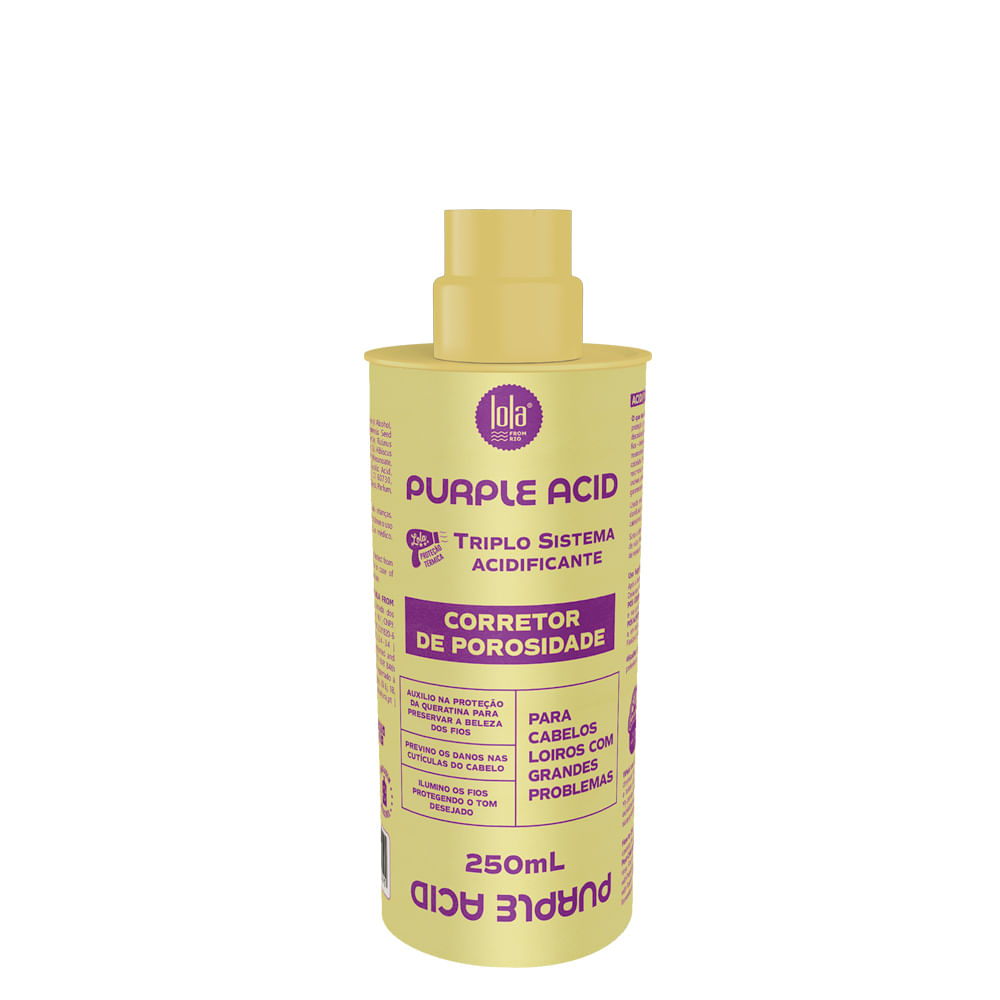 Máscara Lola From Rio Purple Acid 250ml