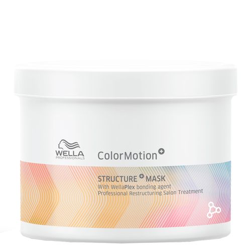 Máscara para Cuidado da Cor Wella Professionals Color Motion 500ml