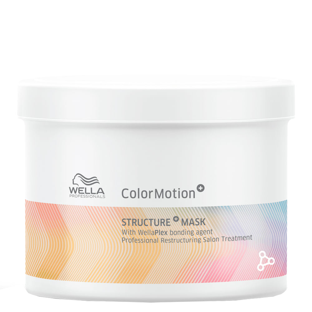 Máscara para Cuidado da Cor Wella Professionals Color Motion 500ml