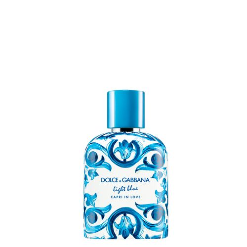Perfume Light Blue Love in Capri - Dolce &amp; Gabbana - Eau de Toilette Dolce &amp; Gabbana Feminino Eau de Toilette