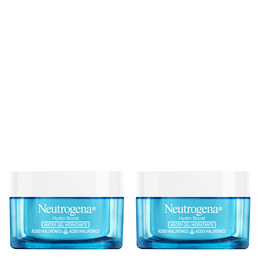 Kit Neutrogena Hydro Boost Hidratante Facial 50g - 2 Unidades