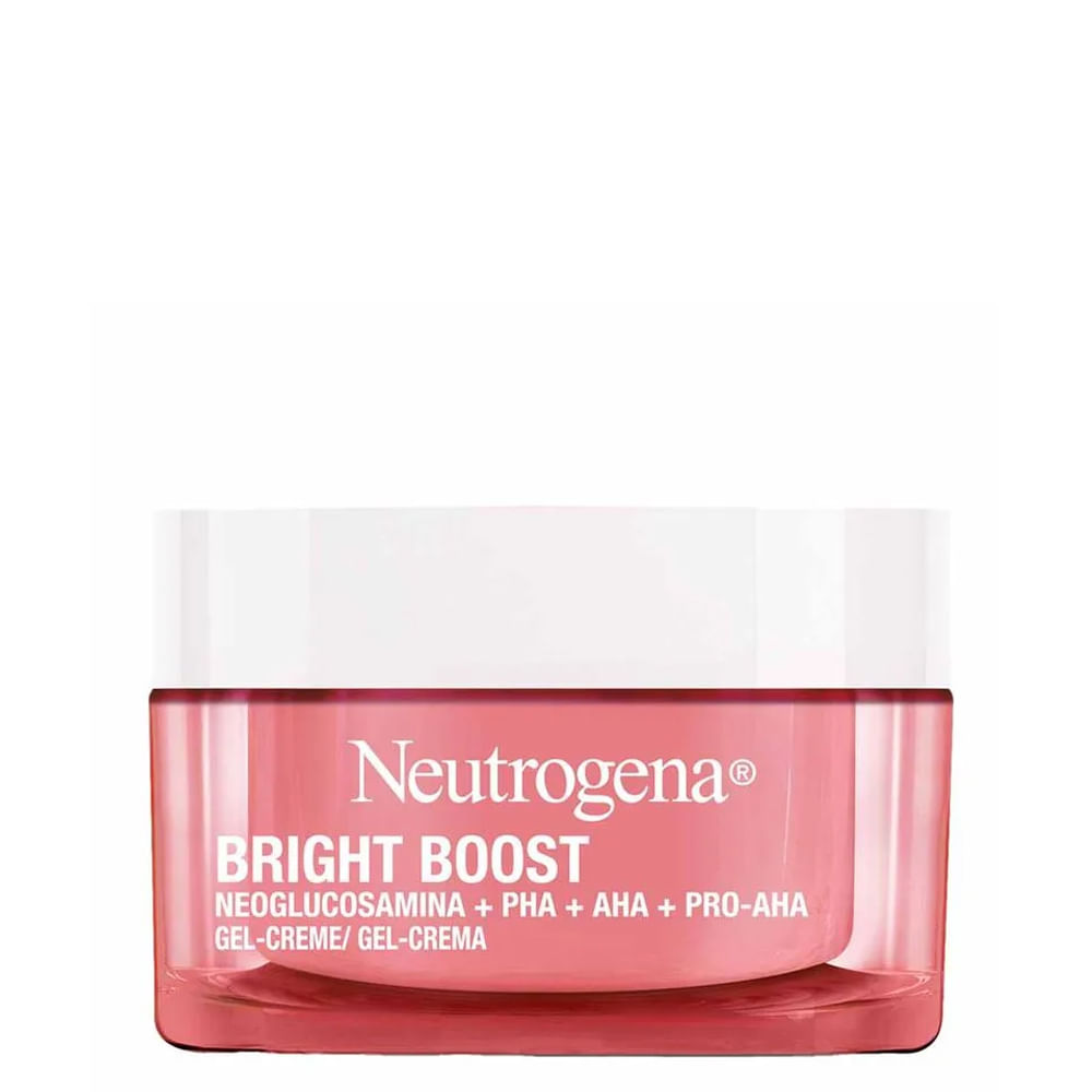 Creme Facial Neutrogena Bright Boost Gel Antissinais 50g