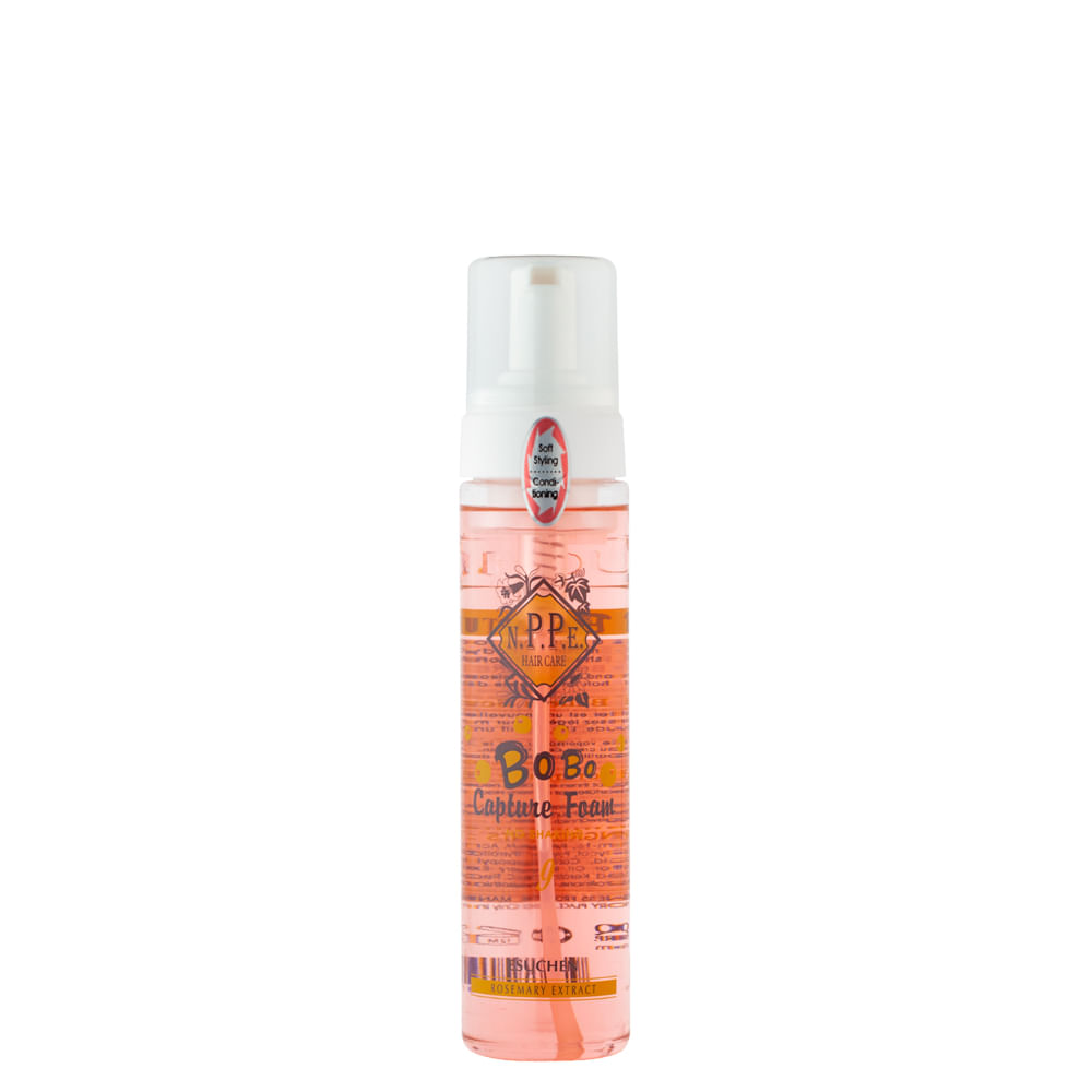 Modelador de Cachos N.P.P.E. N 9 Bo Bo Capture Foam 250ml