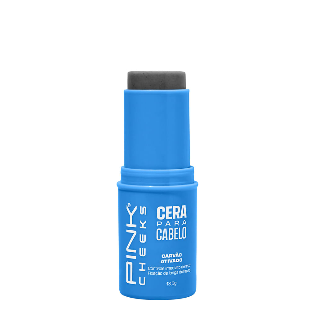 Cera Capilar Pink Cheeks Modeladora e Antifrizz 13,5g
