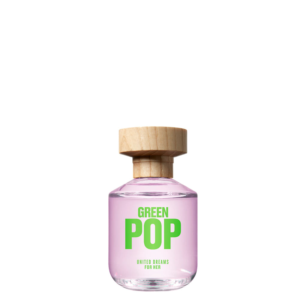 United Colors Of Benetton United Dreams Green Pop Edt