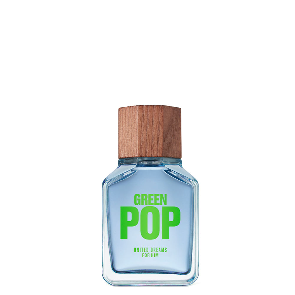 Perfume United Colors of Benetton United Dreams Green Pop Masculino - Eau de Toilette 100ml