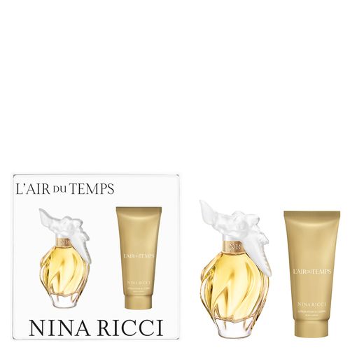 Kit Perfume Nina Ricci L'Air Du Temps Feminino - Eau de Toilette 100ml + Loção Corporal 75ml