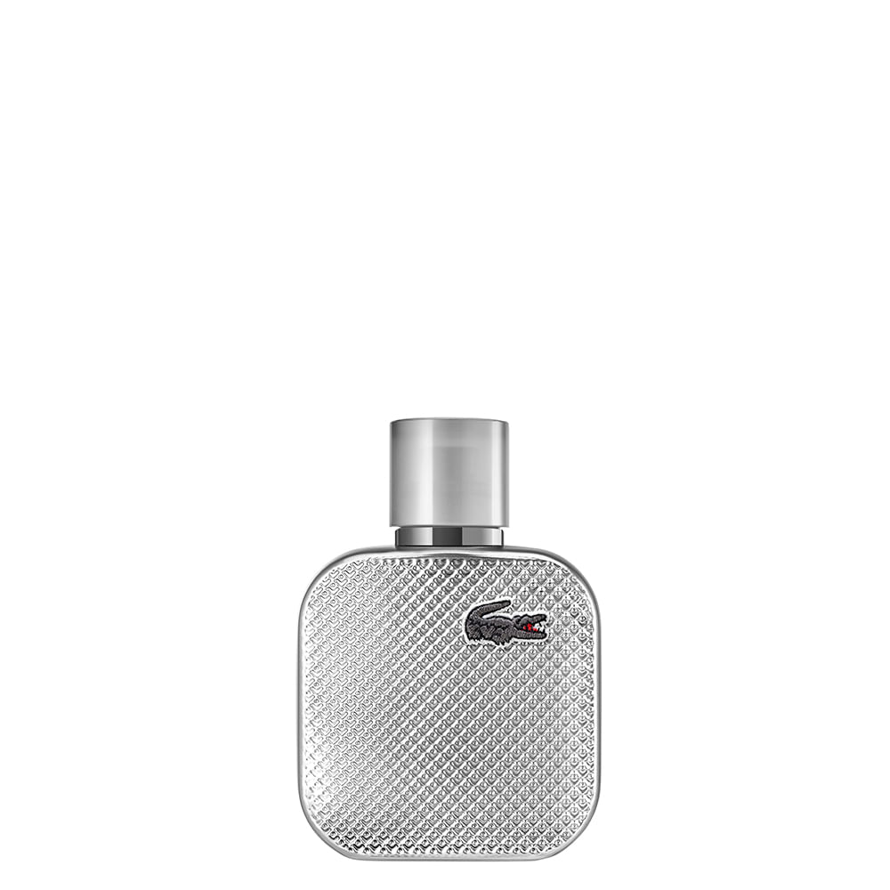 Perfume Lacoste Silver Grey Masculino - Eau de Parfum 50ml