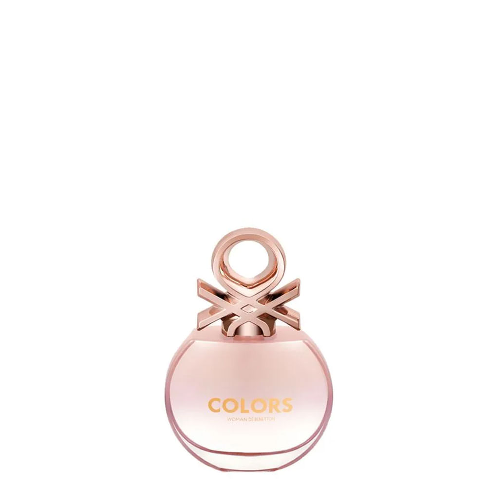 Perfume United Colors of Benetton Woman Rose Feminino - Eau de Toilette 80ml