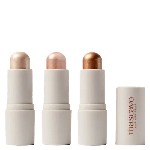 Kit de Iluminadores Mascavo Glow Up Set