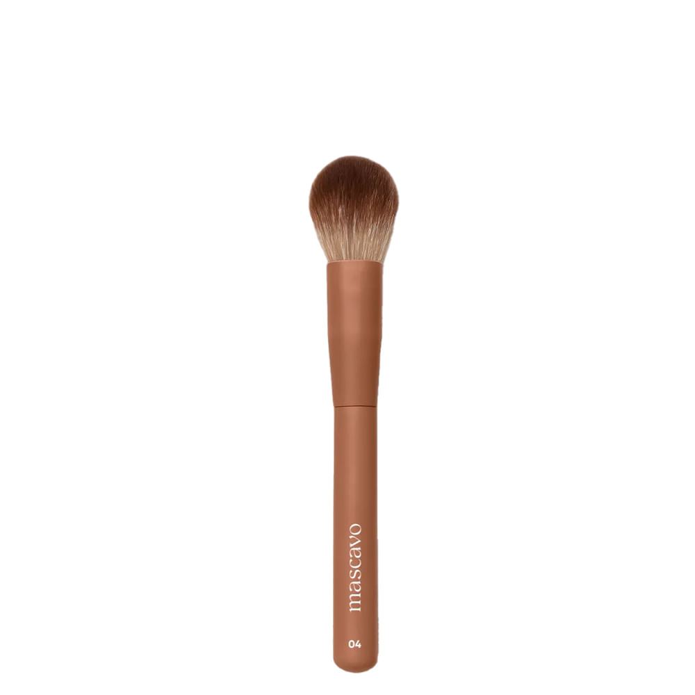 Pincel Mascavo Pro Series - Modelo 04: Para Acabamento e Retoque