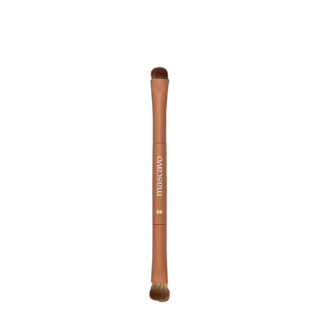 Pincel Mascavo Pro Series - Modelo 06: Duplo para Detalhes