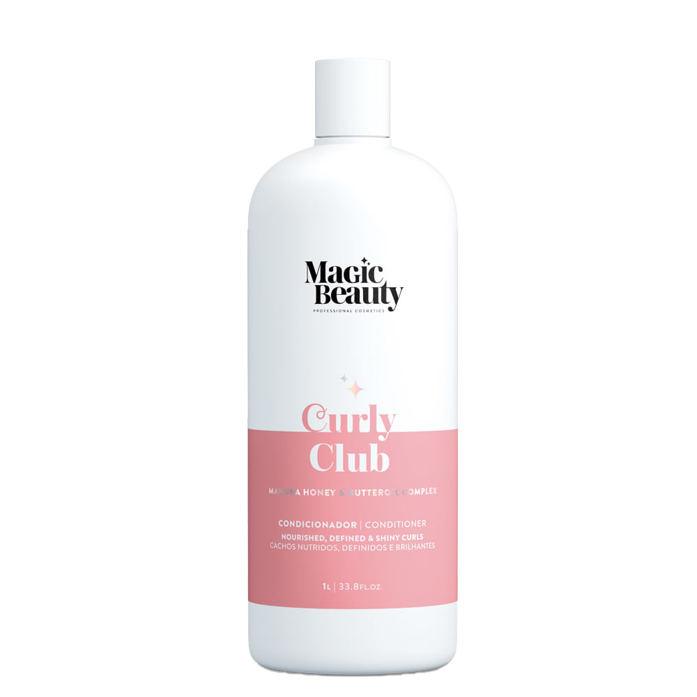 Condicionador Magic Beauty Curly Club 1000ml