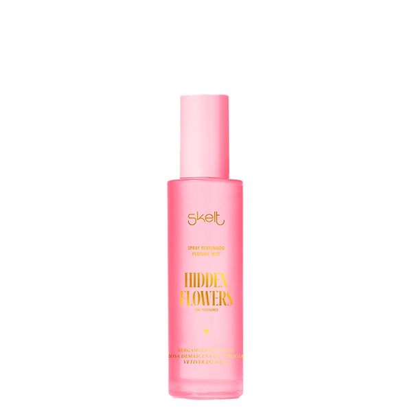 Perfume Skelt Hidden Flowers Feminino - Body Splash 100ml 100ml