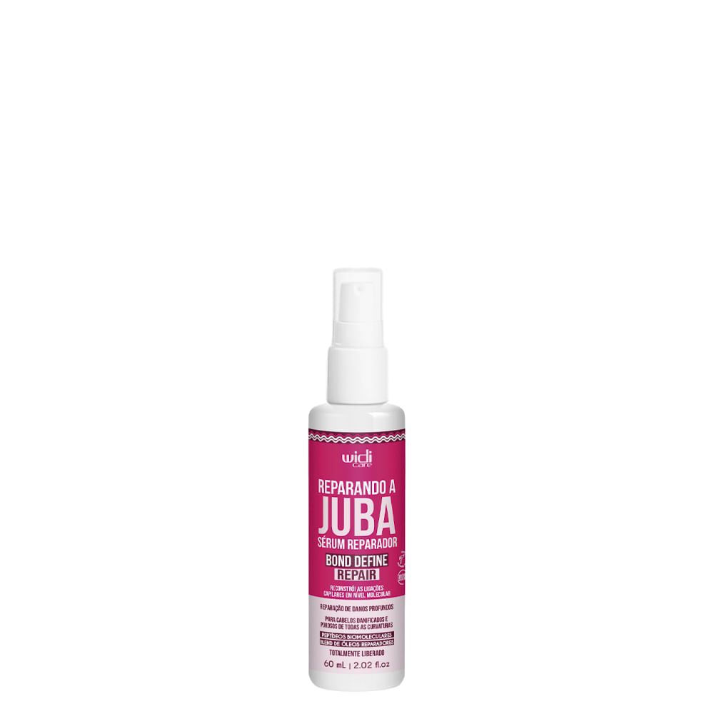 Sérum Capilar Widi Care Juba Bond Repair 60ml