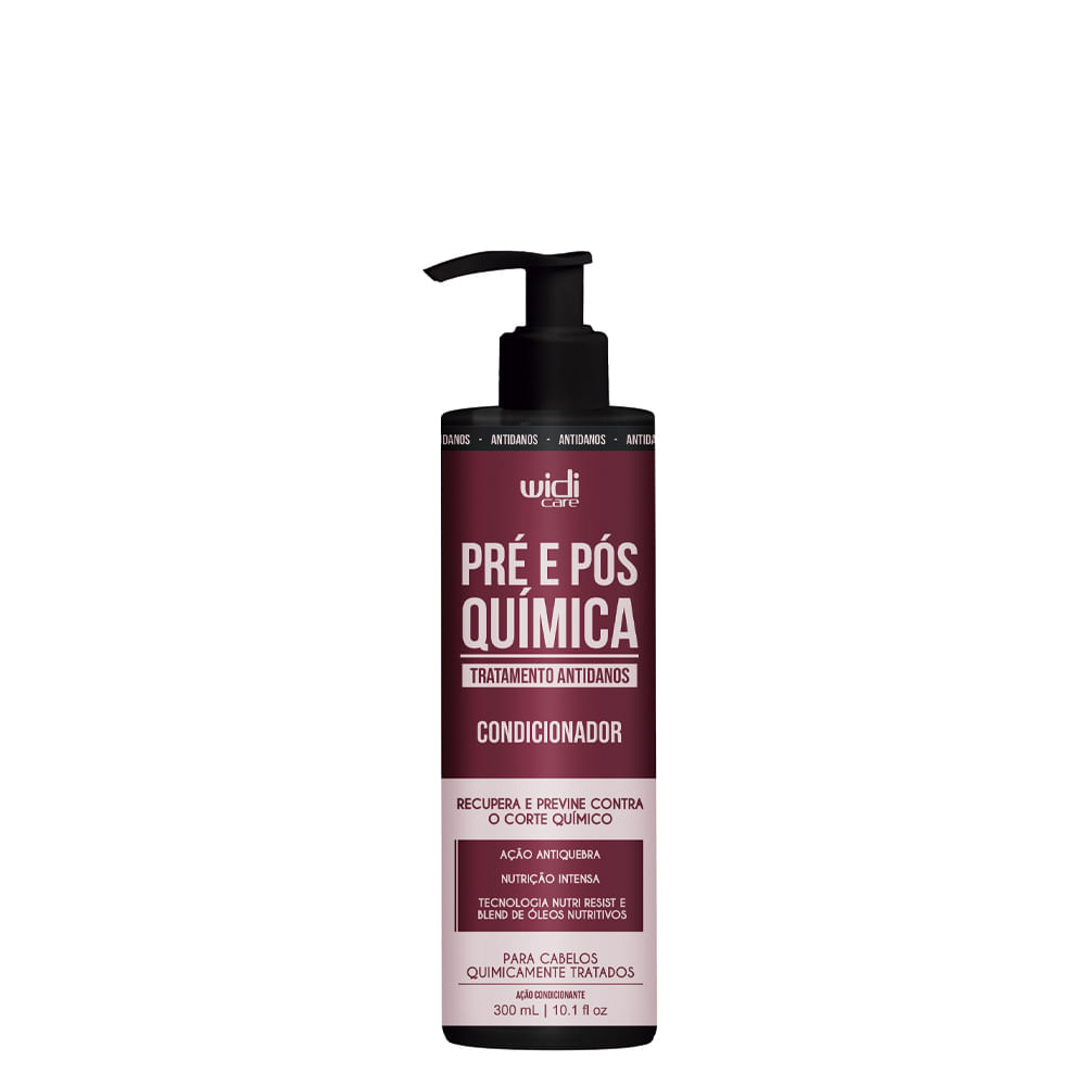 Condicionador Widi Care Pré e Pós Química 300ml