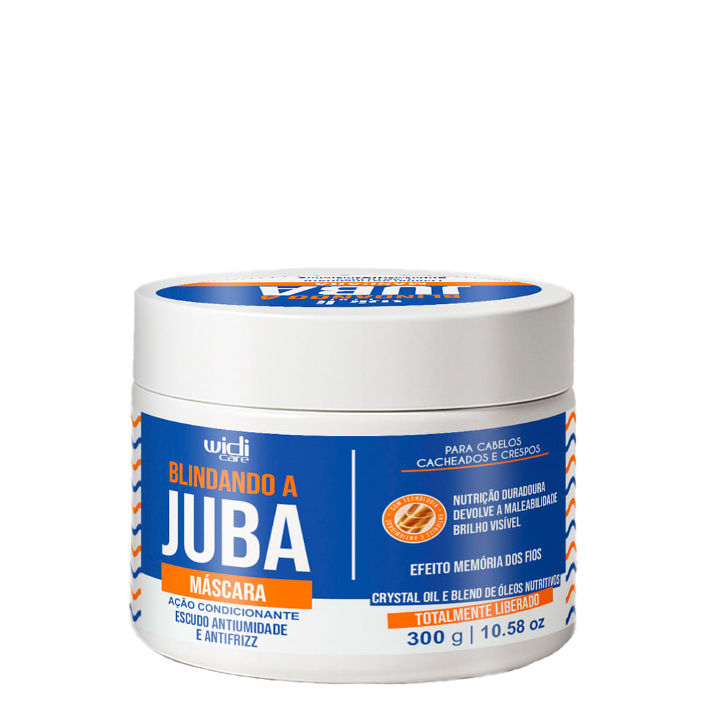 Máscara Widi Care Juba Blindando a Juba 300g