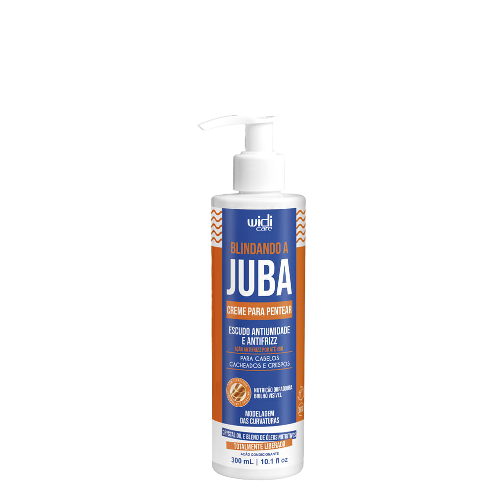 Creme para Pentear Widi Care Juba Blindando a Juba Escudo 300ml