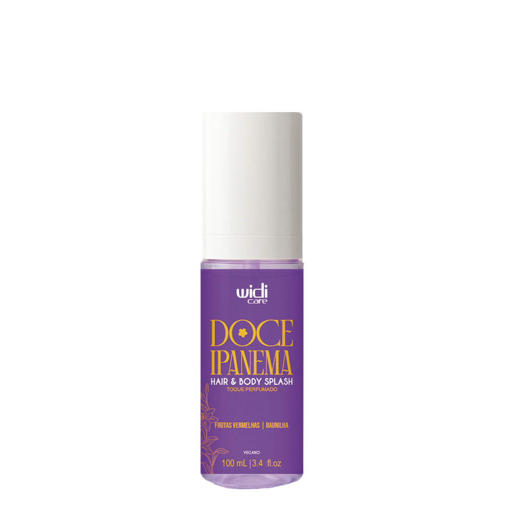 Body Splash Widi Care Hair Mist Doce Ipanema 100ml
