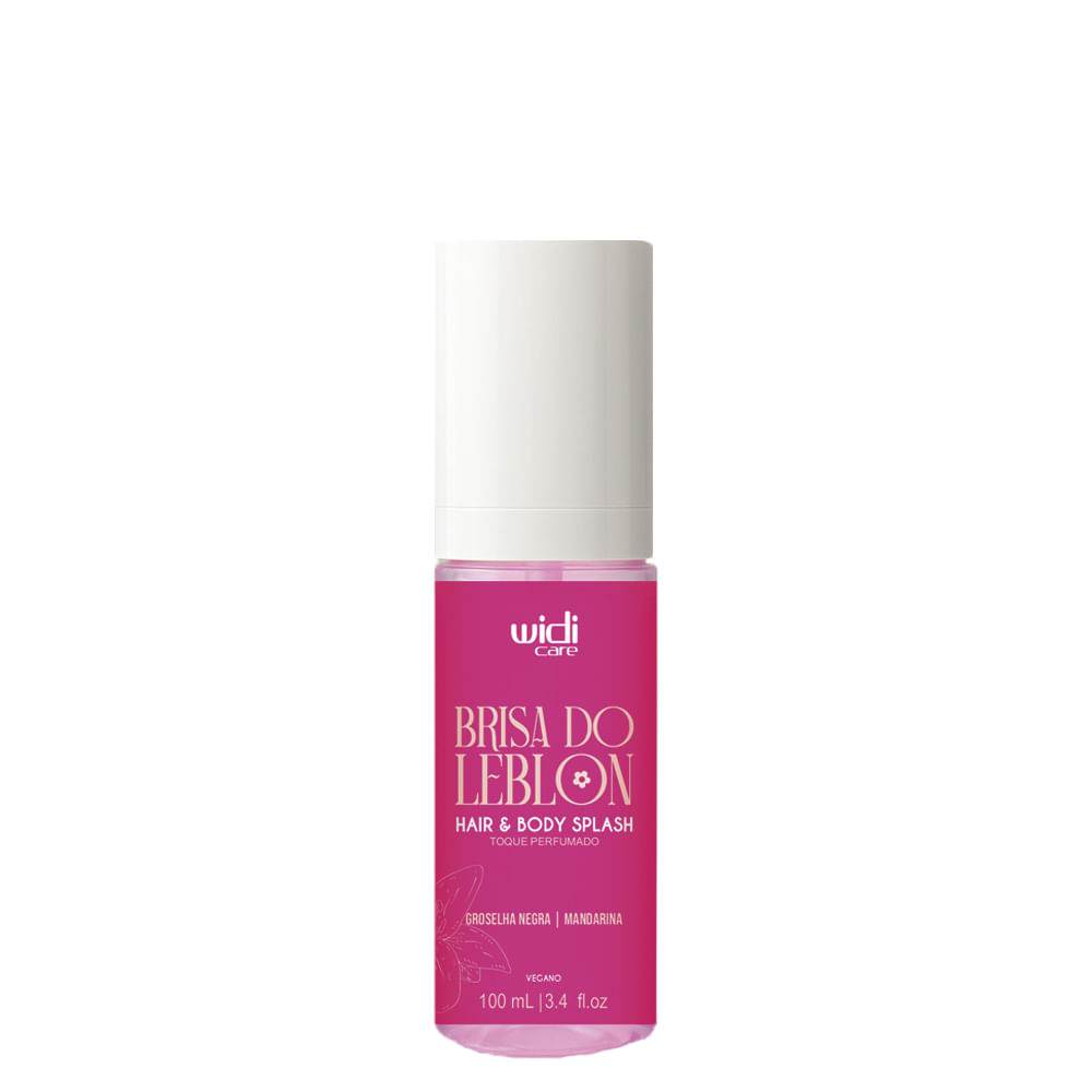 Body Splash Widi Care Hair Mist Brisa do Leblon 100ml
