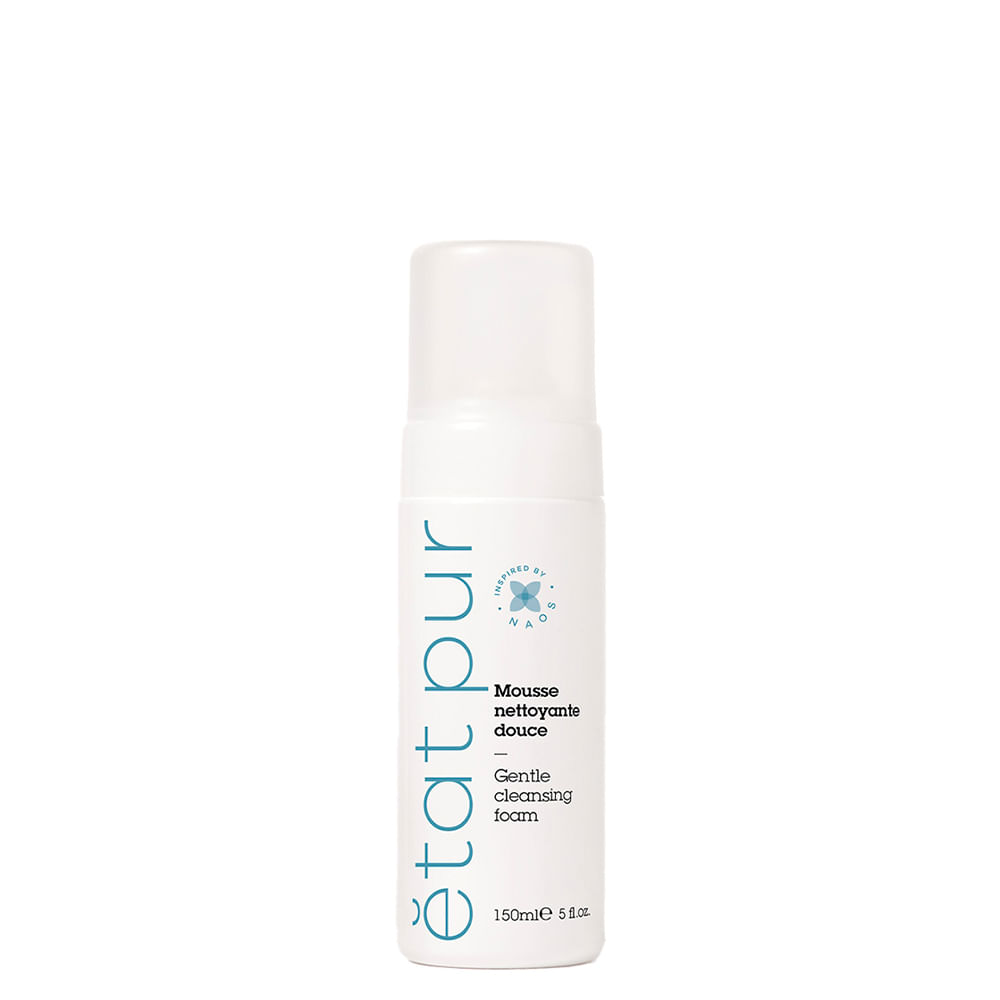 Espuma de Limpeza Facial Etat Pur Naos Suave 150ml