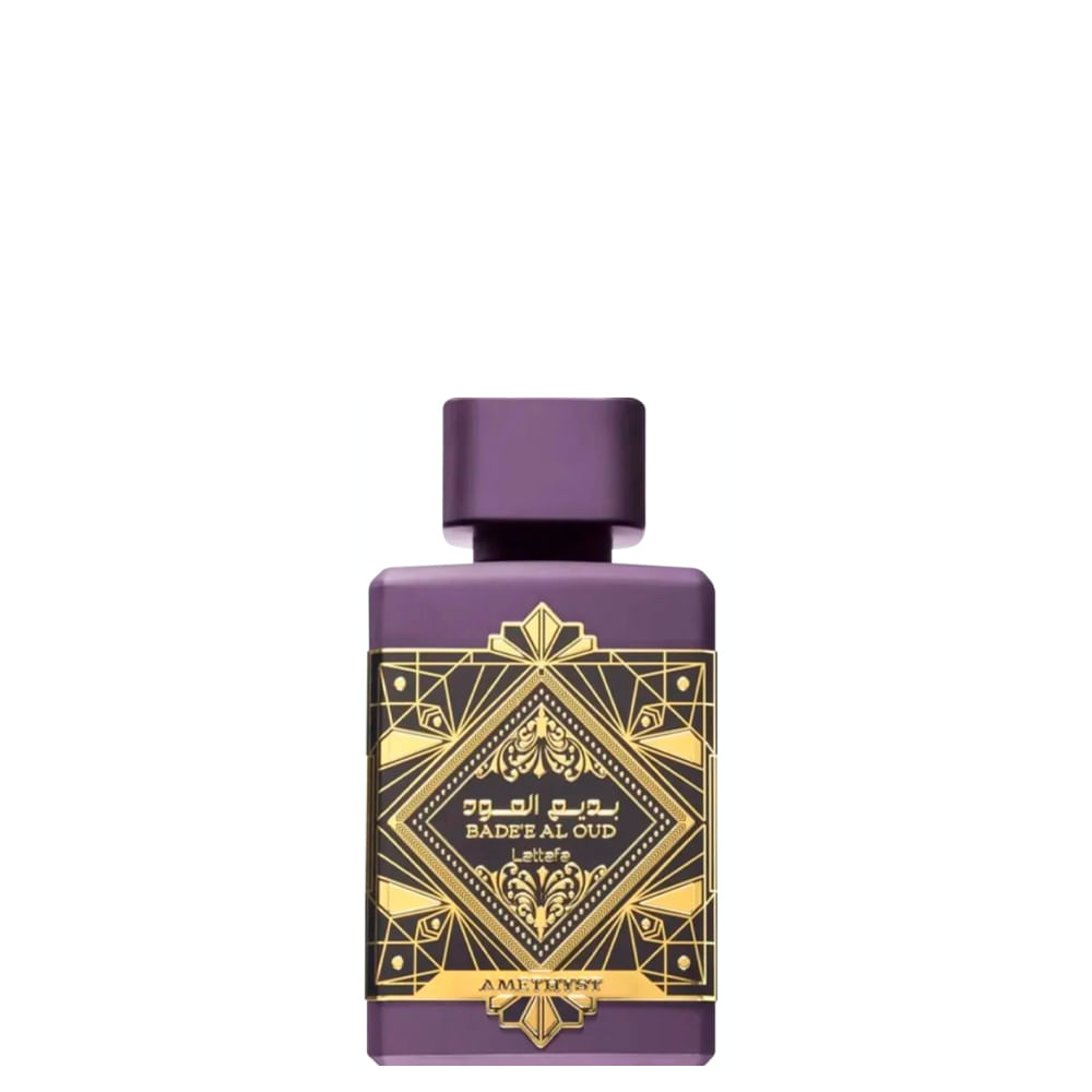 Perfume Lattafa Bade'e Al Oud Amethyst Unissex Eau de Parfum 100ml