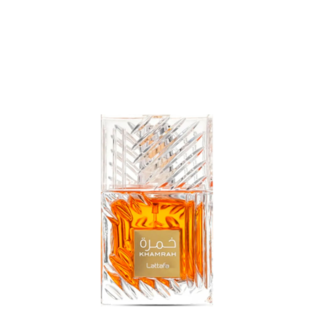 Perfume Lattafa Khamrah Unissex Eau de Parfum 100ml
