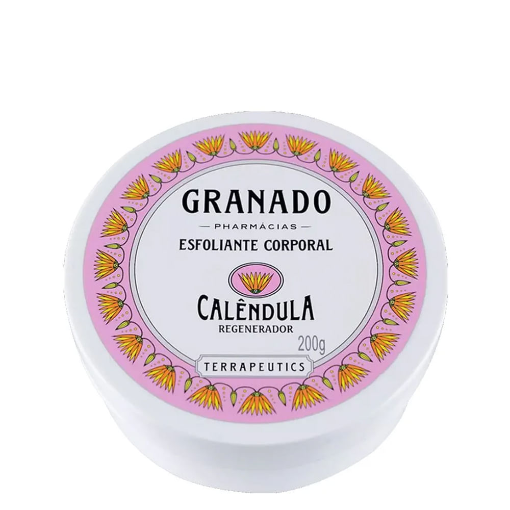 Esfoliante Corporal Granado Terrapeutics Calêndula 200g