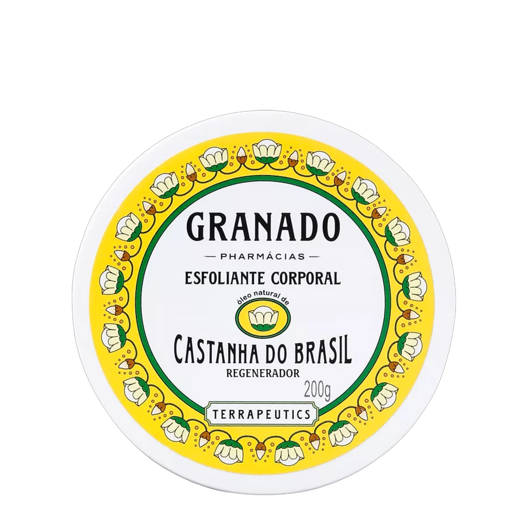 Esfoliante Corporal Granado Terrapeutics Castanha 200g