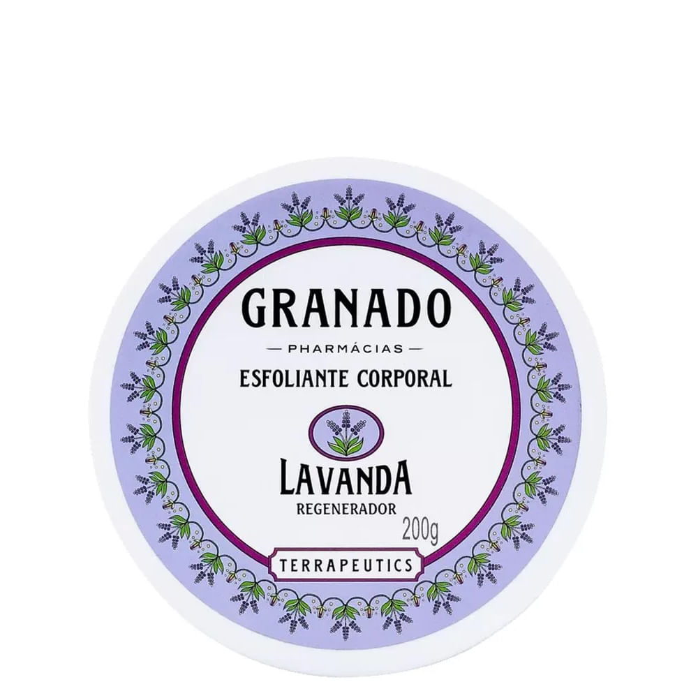 Esfoliante Corporal Granado Terrapeutics Lavanda 200g