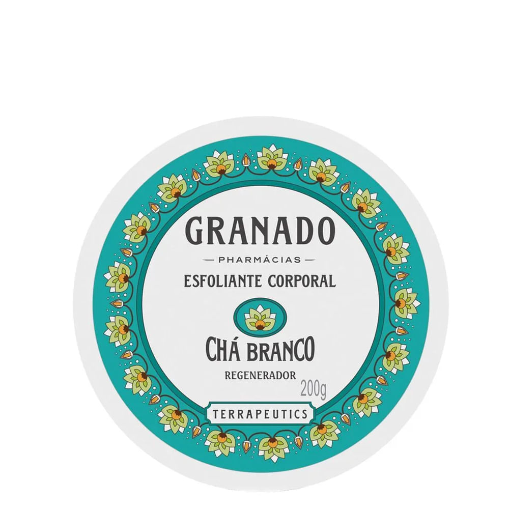 Esfoliante Corporal Granado Terrapeutics Chá Branco 200g