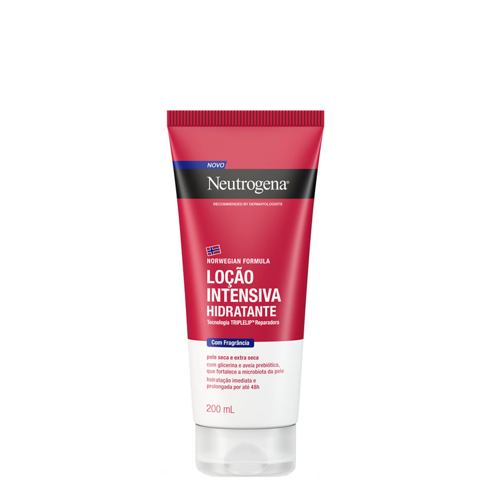 Loção Hidratante Corporal Neutrogena Norwegian Fórmula com Fragrância 200ml