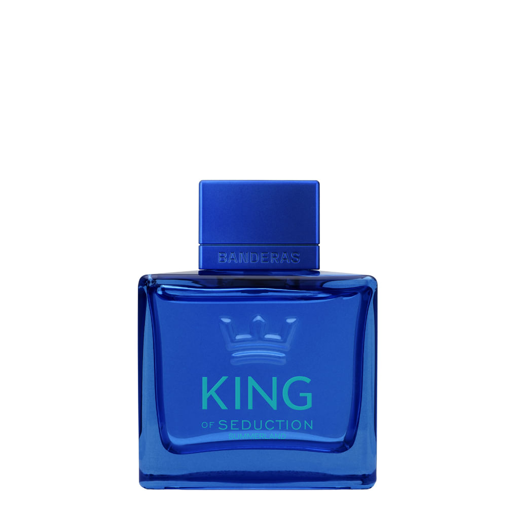 Perfume Banderas King Of Seduction Summerland Masculino - Eau de Toillet 100ml