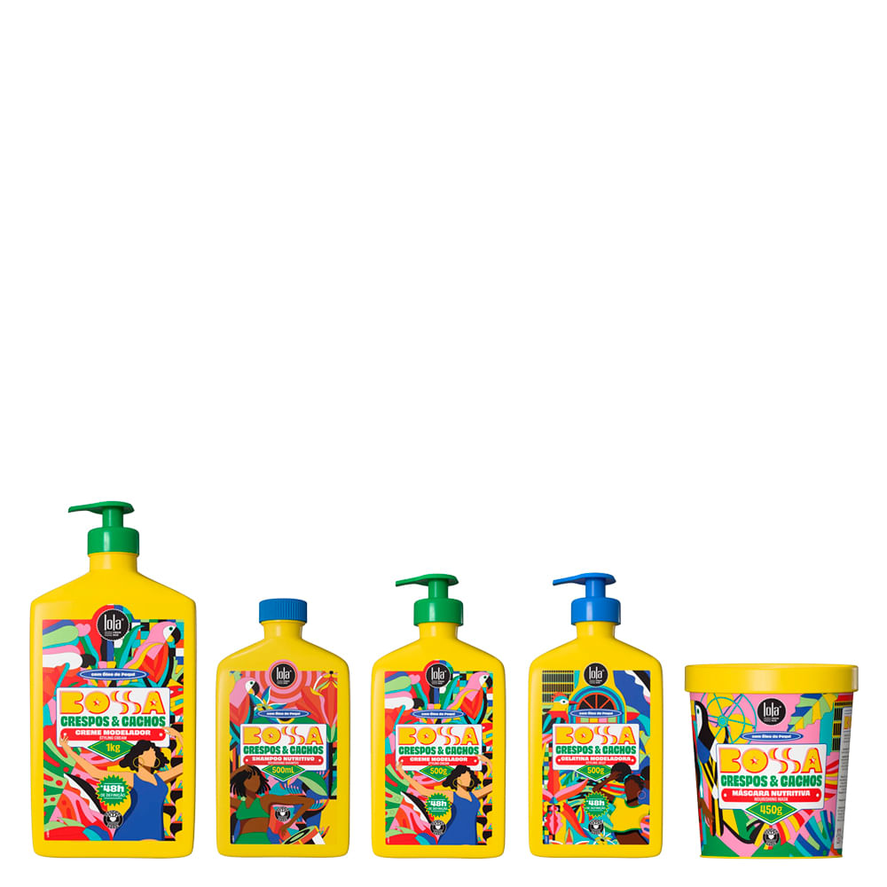 Kit Lola From Rio Bossa 5 Produtos