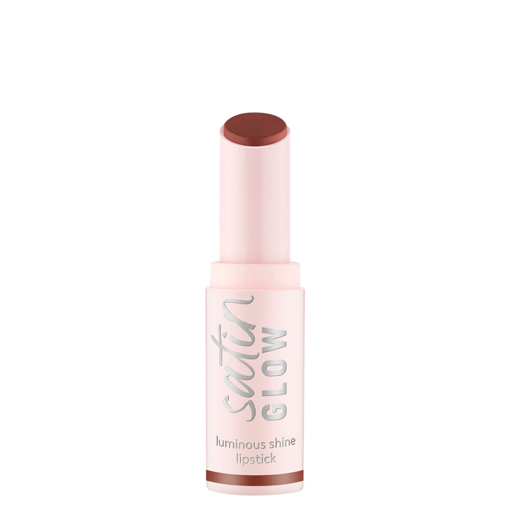 Batom Essence Satin Glow Shine 06 Deja-Brew 3,5g