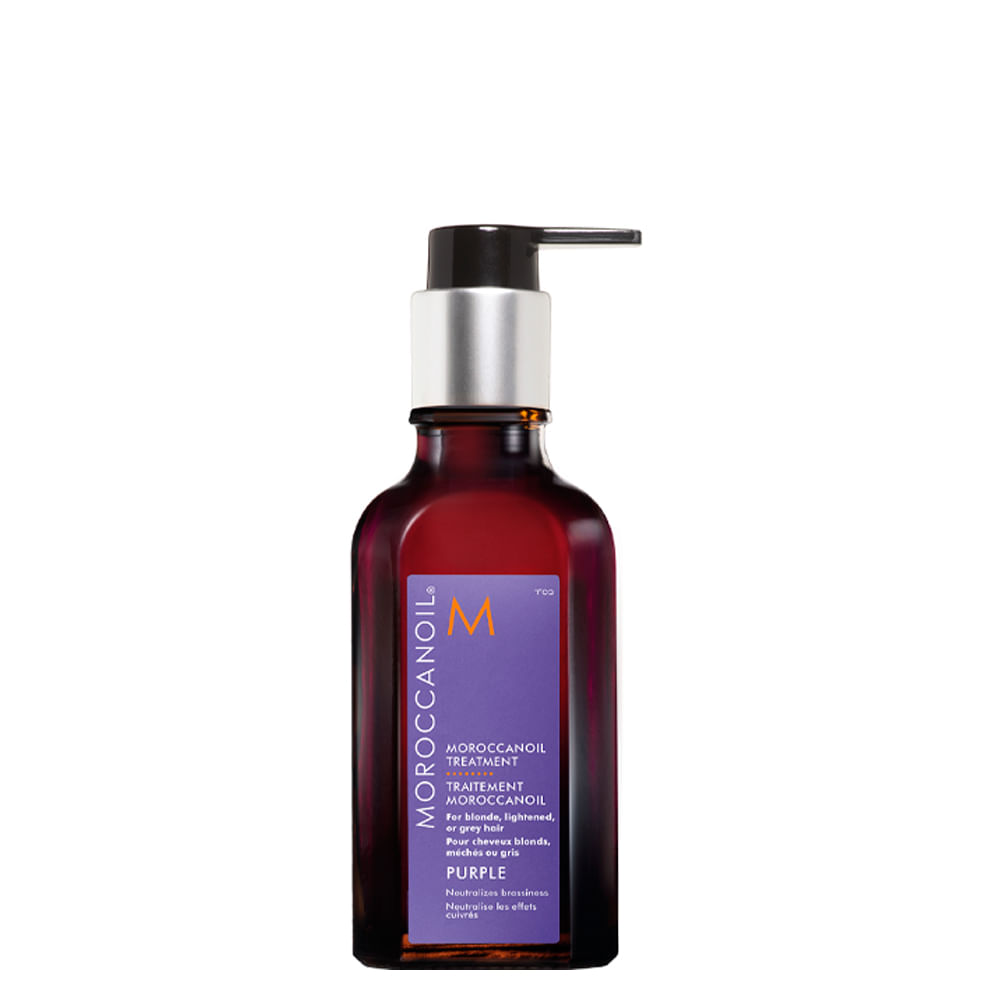 Óleo Moroccanoil Treatment Purple 50ml