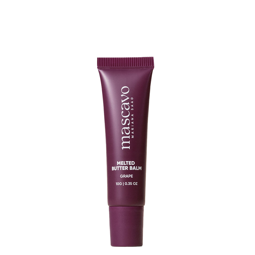 Lip Balm Mascavo Melted Butter 10g Grape