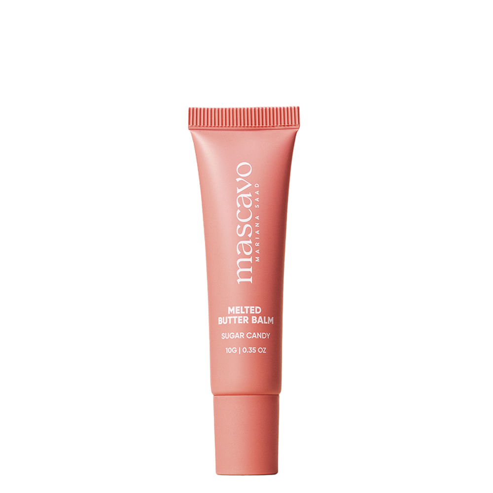Lip Balm Mascavo Melted Butter 10g Sugar Candy
