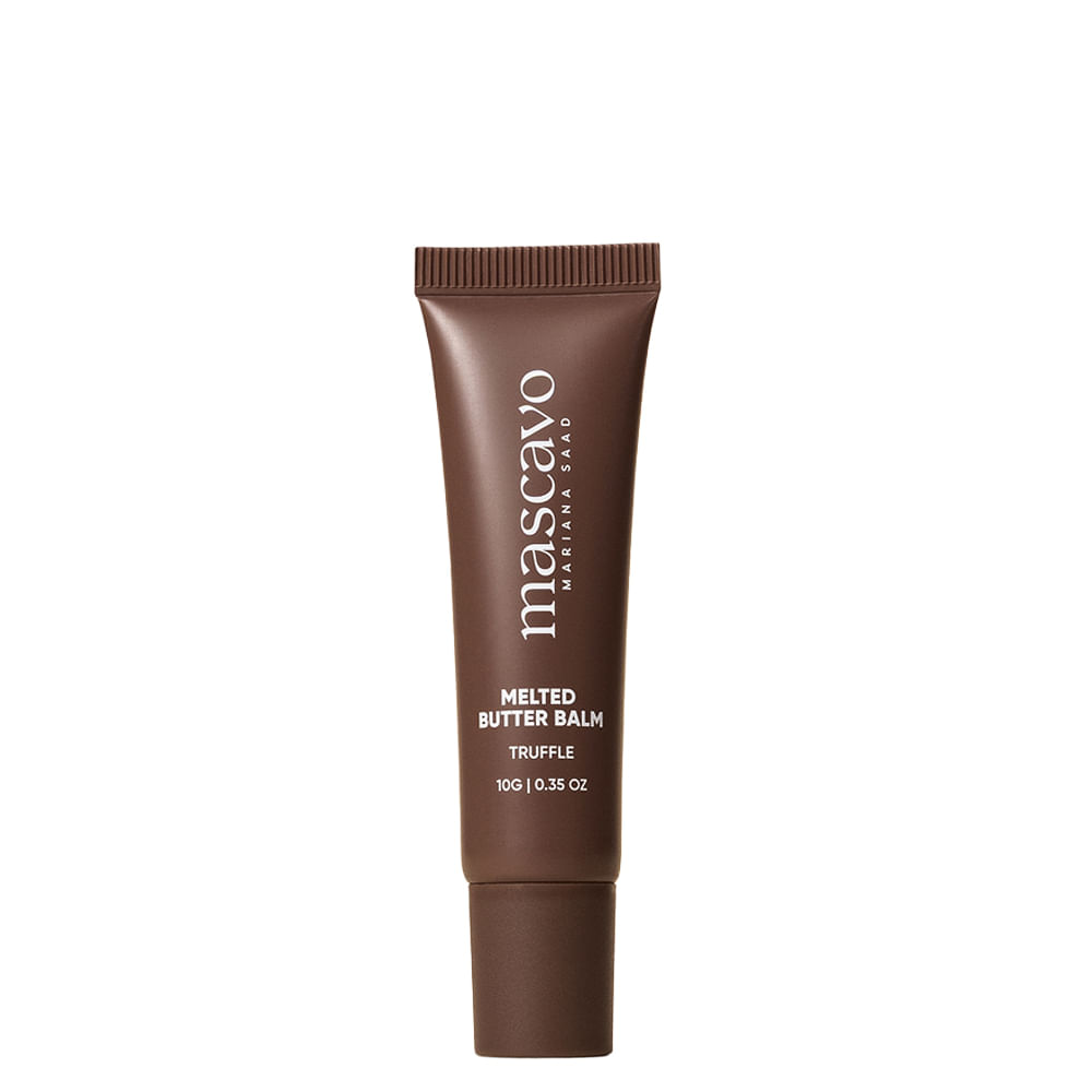 Lip Balm Mascavo Melted Butter 10g Truffle