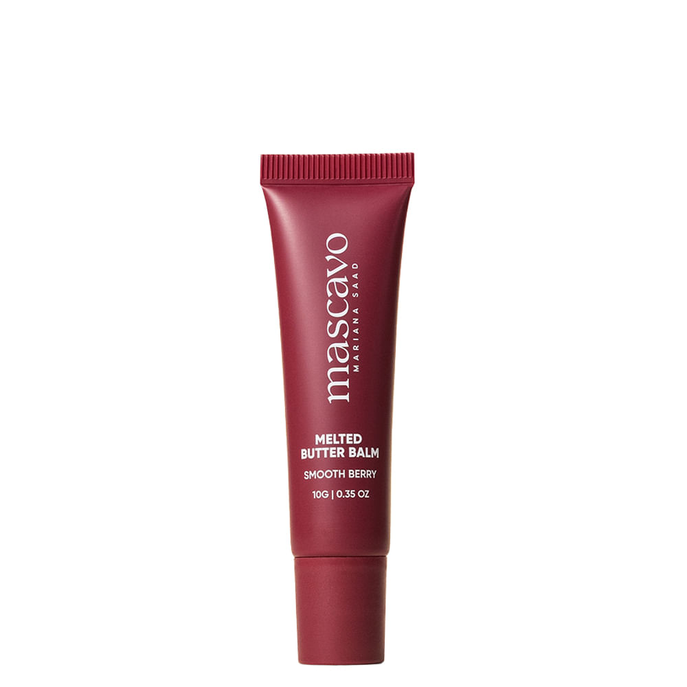 Lip Balm Mascavo Melted Butter 10g Smooth Berry