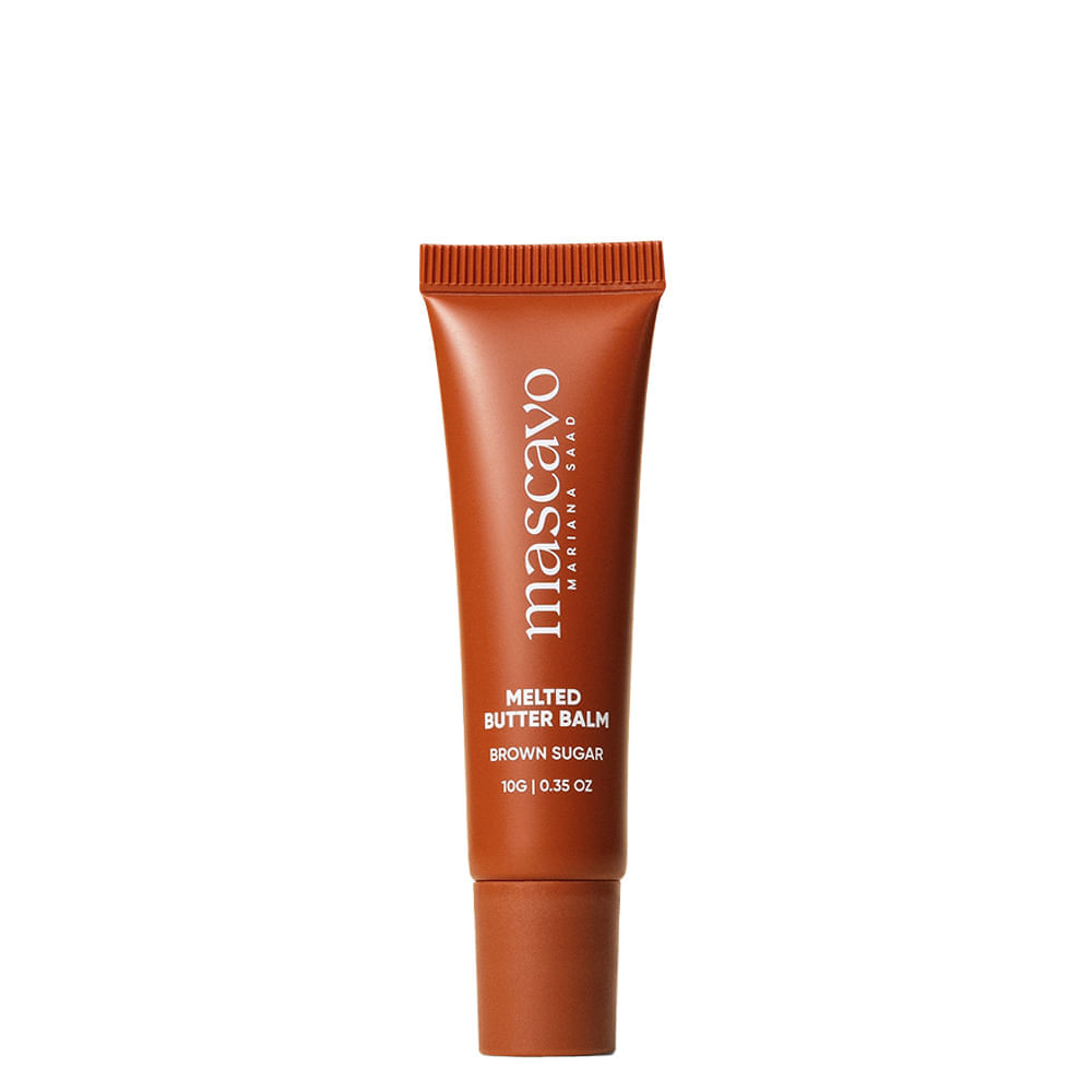 Lip Balm Mascavo Melted Butter 10g Brown Sugar