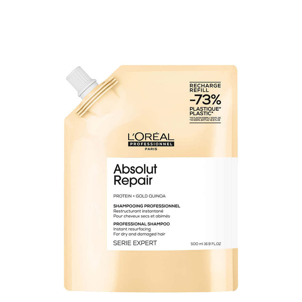 Shampoo L'Oréal Professionnel Serie Expert Absolut Repair 500ml Refil