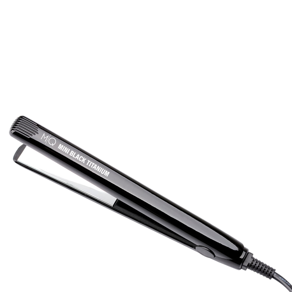 Prancha Mq Professional Mini Black Titanium