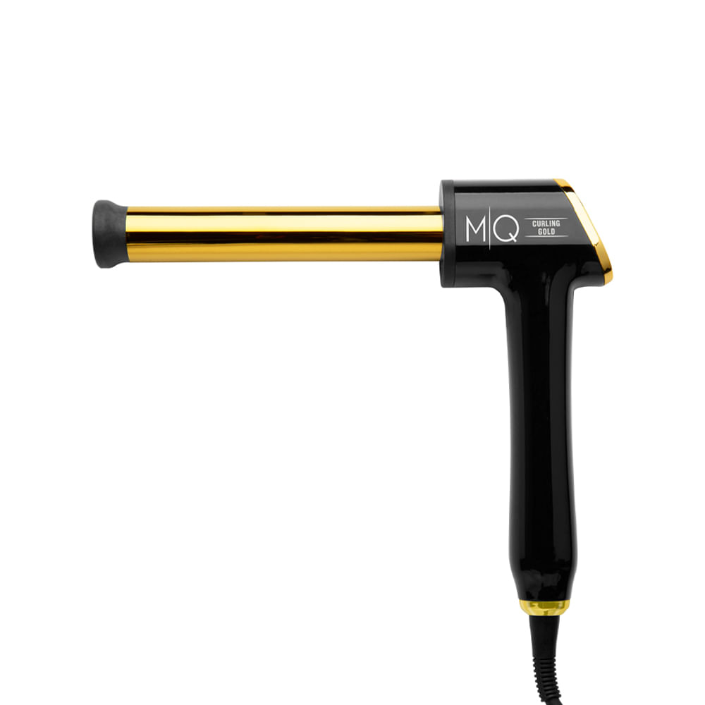 Modelador de Cachos Mq Professional Curling 25mm Preto