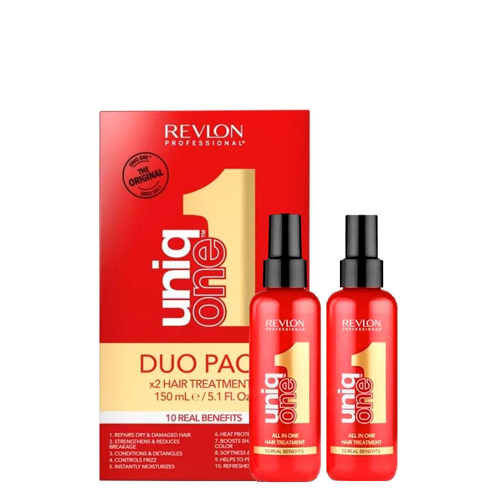 Kit Leave-In Revlon Professional Uniq One 150ml - 2 Unidades