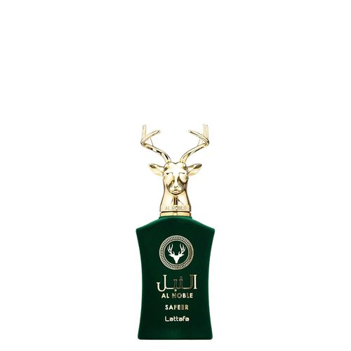 Perfume Lattafa Al Noble Safeer Eau de Parfum Unissex 100ml