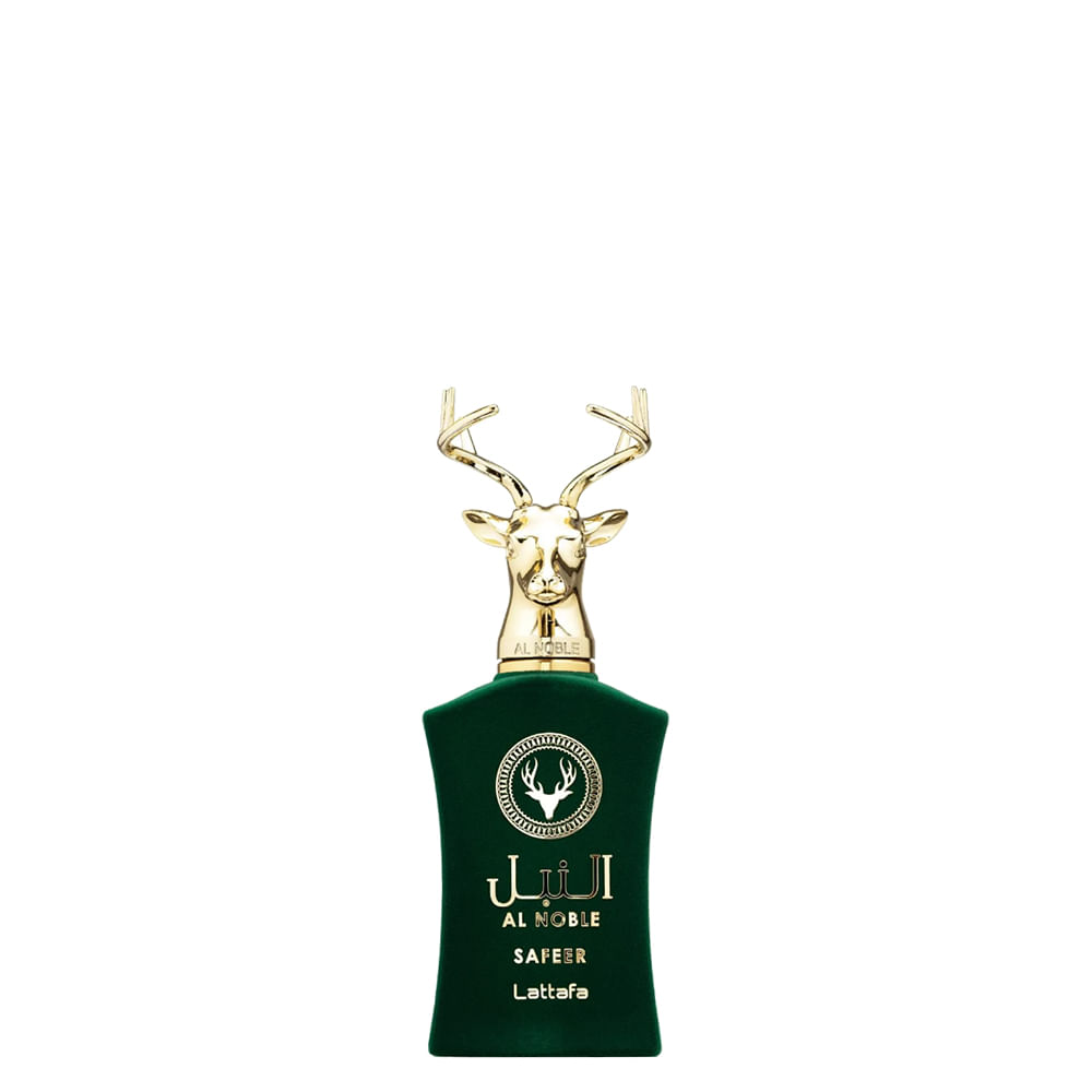 Perfume Lattafa Al Noble Safeer Eau de Parfum Unissex 100ml