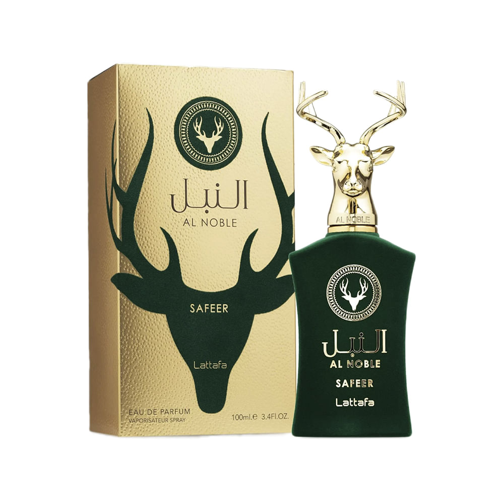 Perfume Lattafa Al Noble Safeer Eau de Parfum Unissex 100ml — foto 3