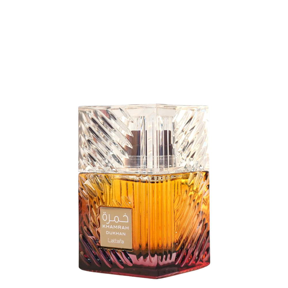 Perfume Lattafa Khamrah Dukhan Eau de Partum Feminino 100ml